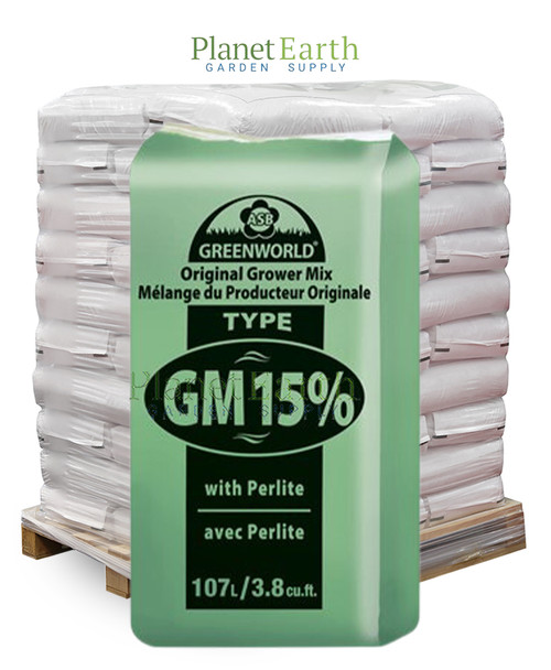 ASB Greenworld GM Grow Mix 15% Perlite (3.8 cubic foot bales) in Bulk (ASB310909) (1)