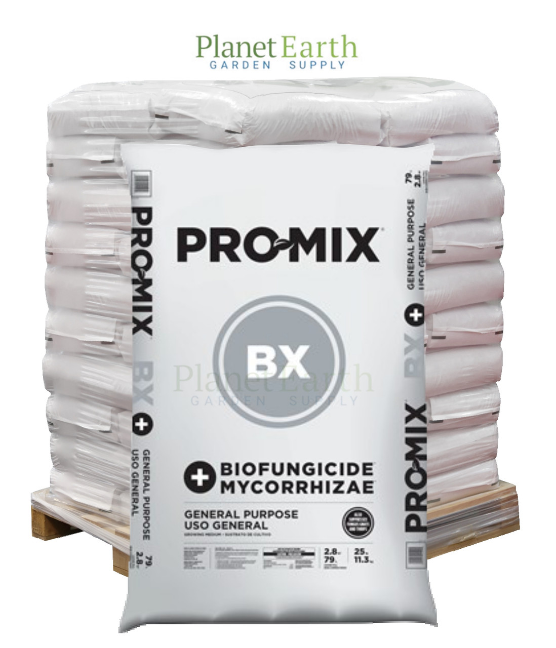 PRO-MIX BX Biofungicide + Mycorrhizae (2.8 cubic foot) in Bulk