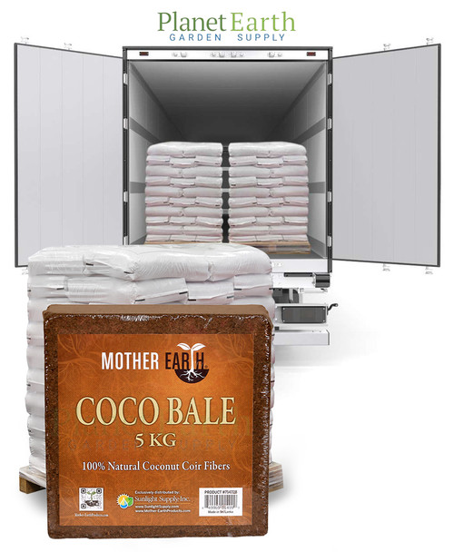Mother Earth Coco Bale (5 kilogram bales) Full Truckload (714728) UPC 10849969014997 (1)