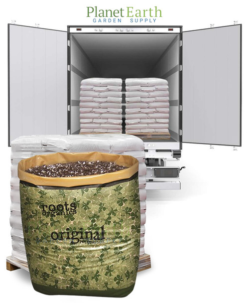 Aurora Innovations Roots Organics Potting Soil (1.5 cubic foot bags) Full Truckload (ROD1.5) UPC 609728631857 (1)