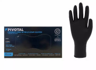 Pivotal Black Powder Free Nitrile Exam Gloves - 9770FT (60,000) in Bulk