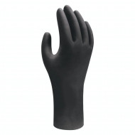 Showa Powder-free black 4 mil gloves - 6112PF (40,000 gloves) in Bulk