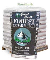 Ameriscape Northern Cedar Mulch Natural (2 cubic foot bags) in Bulk (AMSNCM2) UPC 096821555539