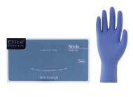 Elite Indigo Blue Nitrile gloves (50,000 gloves) in Bulk