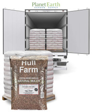 Hull Farm Cocoa Shell Mulch (2 cubic foot bags) by the Truckload (AH50150) UPC 701821929944 (1)