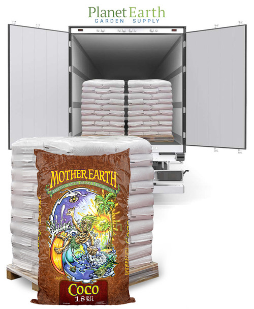 Mother Earth Coco (1.8 cubic foot bags) Full Truckload (714863) UPC 10849969034049 (1)