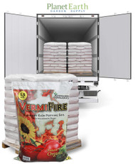 Vermicrop VermiFire Nutrient Rich Potting Soil (1.5 cubic foot bags) Full Truckload (720760) UPC 10891155002257 (1)