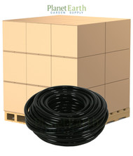 Hydro Flow Vinyl Tubing Black (3/8 inch ID, 1/2 inch OD 100 foot Roll) in Bulk (708223) UPC 20847127000964 (1)