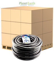 Hydro Flow Vinyl Tubing Black (3/4 inch ID, 1 inch OD 100 foot Roll) in Bulk (708245) UPC 20847127000971 (1)