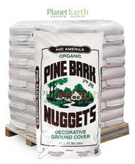 Ameriscape Organic Pine Bark Mulch (2 cubic foot bags) in Bulk (AMS20001) UPC 664532200019
