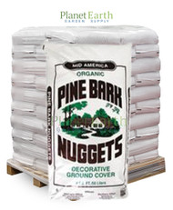 Ameriscape Northern Pine Bark Nuggets (2 cubic foot bags) in Bulk (AMS20003) UPC 664532200033