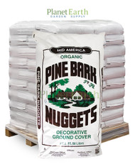 Ameriscape Northern Pine Bark Organic Mini Nuggets (2 cubic foot bags) in Bulk (AMS20002) UPC 664532200029