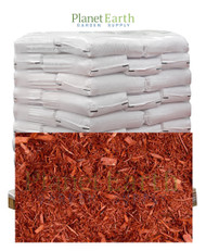 Ameriscape® Baled Red Pine Straw Needles Treated (2 cubic foot bags) in Bulk (AMSNCM2R) UPC 096821555546