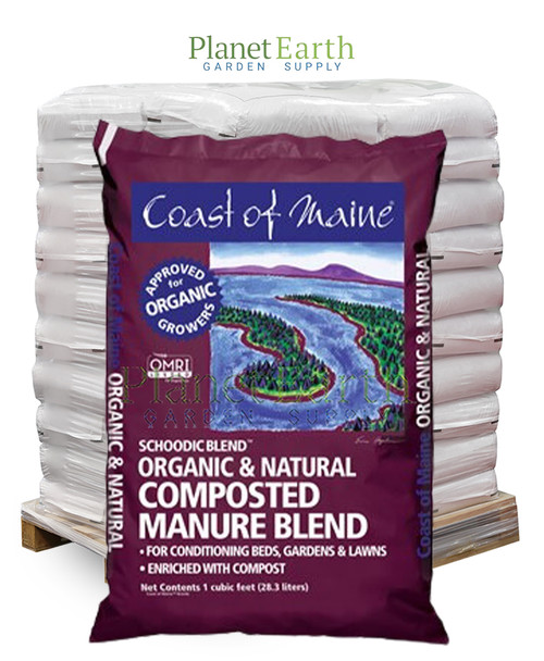 Coast of Maine® Organic Schoodic Blend (1 cubic foot bags) in Bulk (CMESC1000) UPC 609853000252 (1)