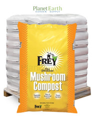 Coast of Maine® Frey Premium Mushroom Compost (40 pound bags) in Bulk (CMEMC3000) UPC 783293003056 (1)