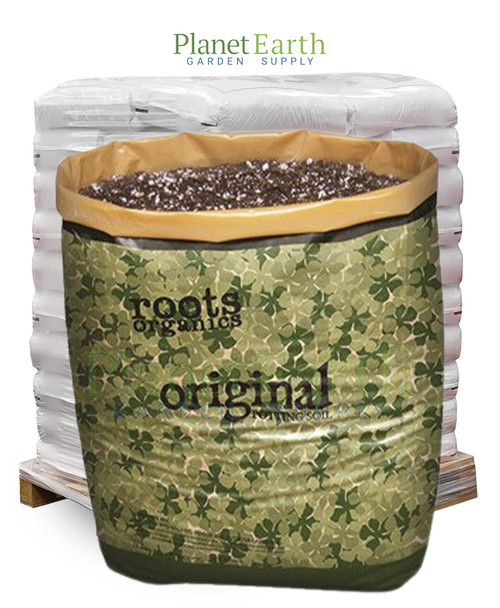 Roots Organics Original Potting Soil (3 cubic foot bags) in bulk (AURROD3) UPC 609728632045