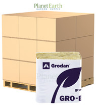 Grodan Improved MM 40/40 6/15 Plugs (1.5 inches x 1.5 inches x 1.5 inches) 15 per strip, 3 strips per pack, shrink wrapped in Bulk (713004) UPC 774783495611 (1)