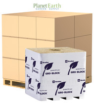 Grodan Hugo (6 inches x 6 inches x 6 inches) Pre-Cut Hole, in Bulk (713091) UPC 774783493112 (1)