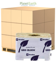 Grodan Pro 6.5 Block (4 inches x 4 inches x 2.5 inches) Commercial in Bulk (713013) UPC 774783495321 (1)
