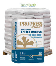 Premier PRO-MOSS® Horticulture Peat Moss (2 cubic foot bales) in Bulk (PRB0110P) UPC 025849001100
