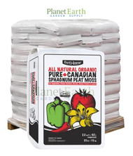 VPG ferti·lome Canadian Sphagnum Peat Moss (2.2 cubic foot bags) OMRI Listed in Bulk (VOLO4175) UPC 664980041758 (1)