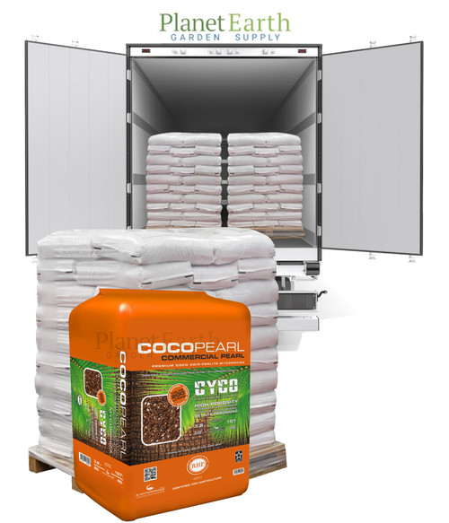 CYCO Coco Pearl with Mycorrhizae (3.8 cubic foot bales) Full Truckload (760856) UPC 19356312003375 (1)
