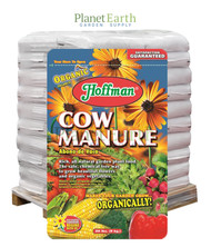 Hoffman Cow Manure 1-1-1 (20 pound bags) in Bulk (HOF21045) UPC 071605210200 (1)