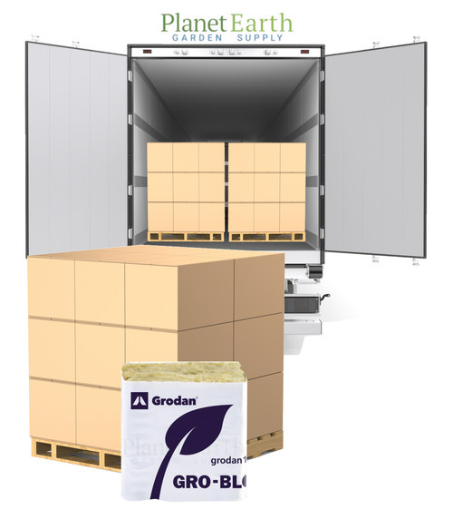 Grodan Pro Improved GR10 (4 inches x 4 inches x 4 inches blocks), Full Truckload