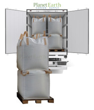 Coarse Perlite with 2 totes (1 tote is 65 cubic feet) Full Truckload