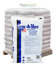 Grow More Fertilizer 20-20-20 (25 pound bags) in Bulk (GROMO5010) UPC 080986050107 (1)