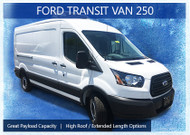 Ford Transit Van Cannabis Transport Van (1)