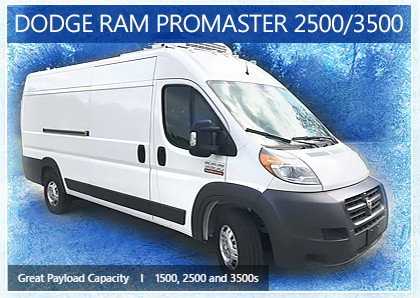 Dodge Ram Promaster 2500 / 3500 Cannabis Transport Van (1)