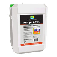 General Hydroponics PRO pH Down (6 gallons) in Bulk (722002) UPC 793094000055