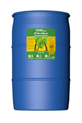 General Hydroponics FloraGro 2-1-6 (55 gallons) in bulk (718060) UPC 793094014281