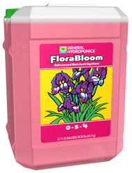 General Hydroponics Flora Bloom (6 gallons) in Bulk (718025) UPC 793094014373