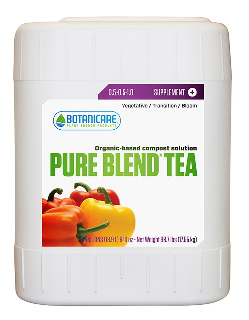 Botanicare Pure Blend Tea (55 gallons) in Bulk (732031) UPC 757900000790
