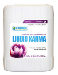 Botanicare Liquid Karma (5 gallons) in Bulk (00029) UPC 757900000646