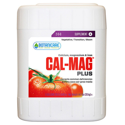 Botanicare Cal-Mag Plus (5 Gallons) in Bulk (00020) UPC 757900000271