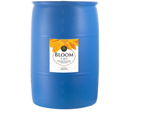 Age Old Nutrients, Age Old Bloom 5-10-5 (55 gallons) in Bulk (UPC 632327101551)