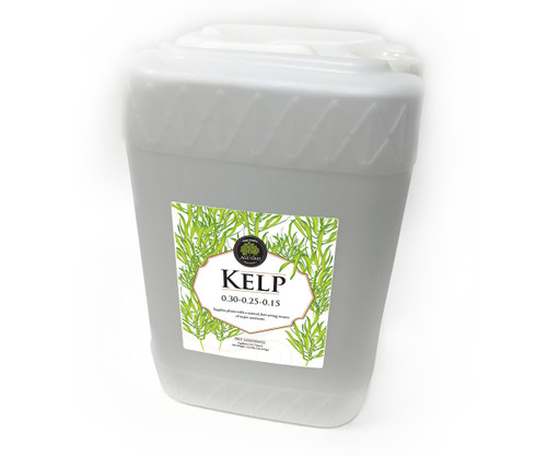 Age Old Nutrients, Age Old Kelp 0.30-.025-.015 (6 gallons) in Bulk (UPC 632327103067)