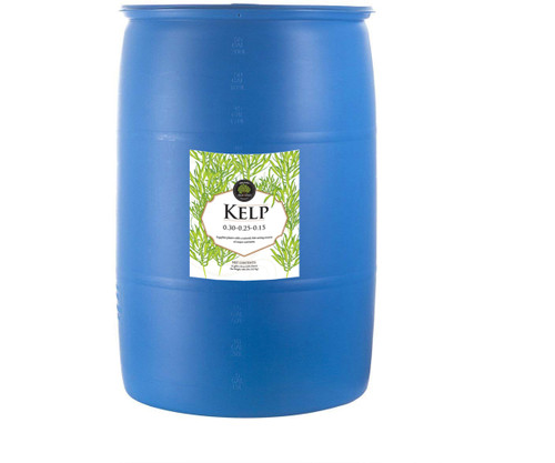 Age Old Nutrients, Age Old Kelp 0.3-0.25-0.15 (55 gallons) in Bulk (UPC 	632327103555)