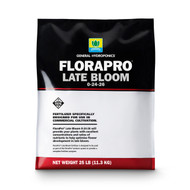 General Hydroponics FloraPro Late Bloom 0-24-26 (25 pound bags) (UPC 793094180290)