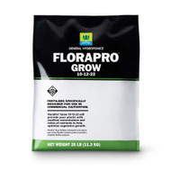 General Hydroponics FloraPro Grow 10-12-22 (25 pound bags) (UPC 793094180283)