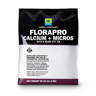General Hydroponics FloraPro Calcium + Micros 14-0-0 Plus 17% Calcium (25 pounds bags) (UPC 793094180313)