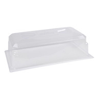 7" Standard Propagation Dome NO VENT (100 domes) (10" x 20" x 7") in Bulk