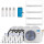 MRCOOL DIY Generation 5, 48000 Btu Ductless Mini Split Air Conditioner with Heat Pump - 4 Zone Wall Mounted 9K+9K+9K+12K with Two 16 and Two 75 Foot Install Kits, DIY Pro Cable, & Enhanced Wifi Connectivity, 230 Volts