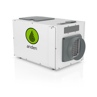 Anden A130 Commercial Grade Dehumidifier, 130 pints a day, 120 VAC, MERV 11 Filter (A130)