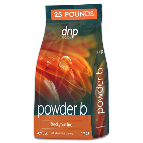 Drip Hydro Powder B (25 pound bag) 