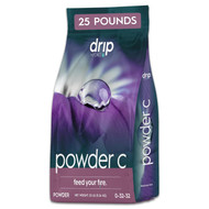 Drip Hydro Powder C (25 pound bag)