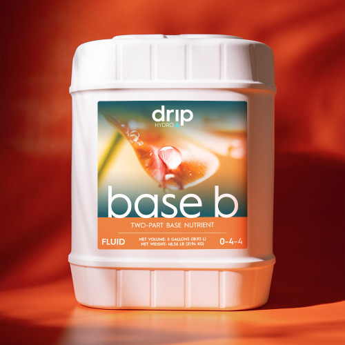 Drip Hydro Base B, 0-4-4 (5 gallon) in bulk